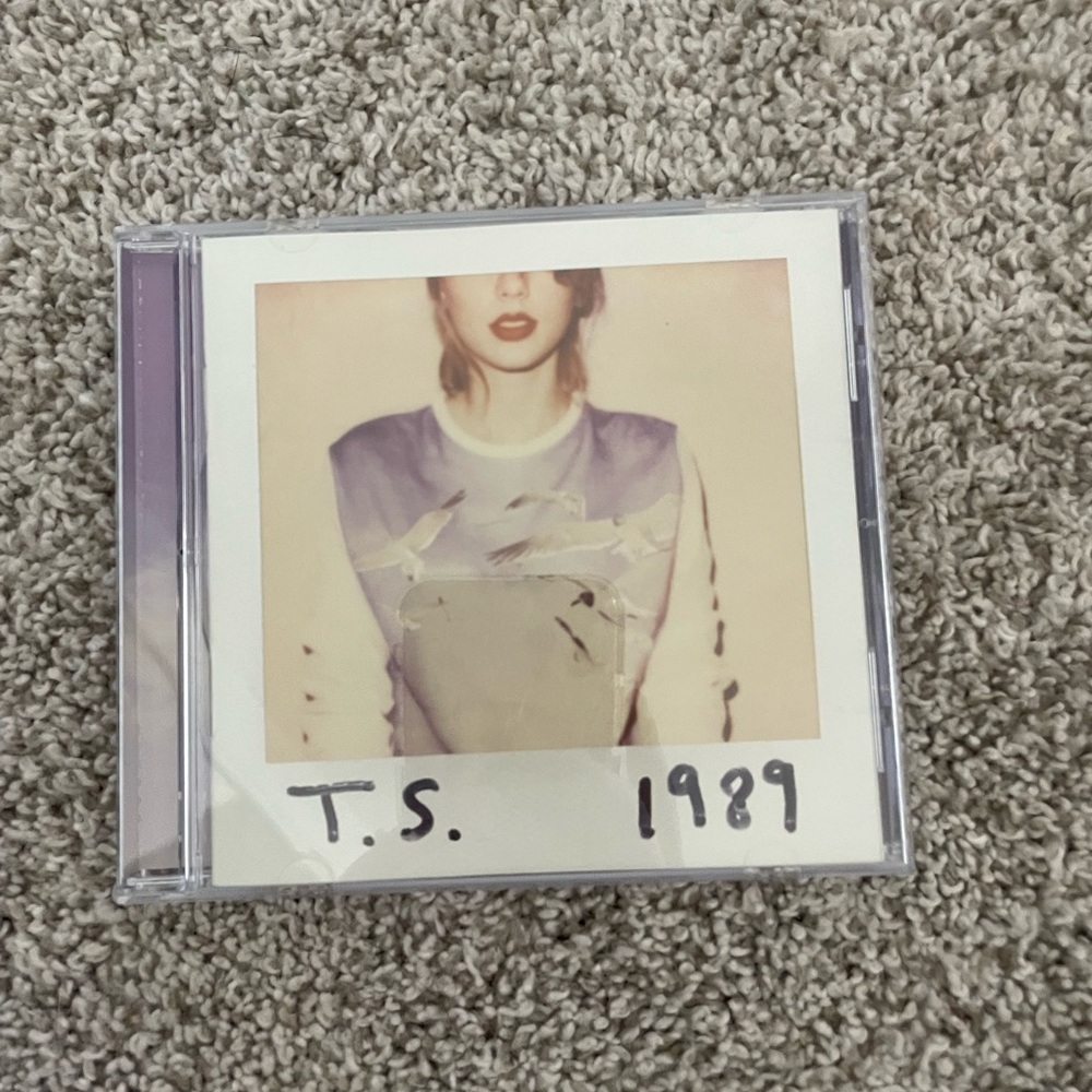 Taylor Swift 1989 CD